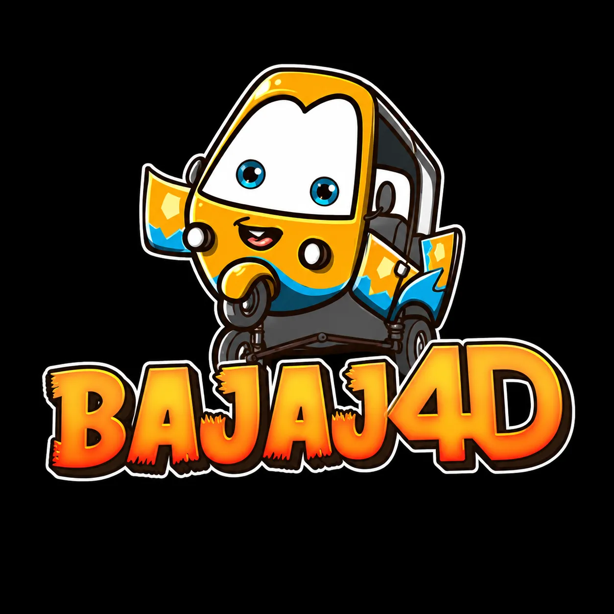 BAJAJ4D - Balapan Seru dan Mendebarkan