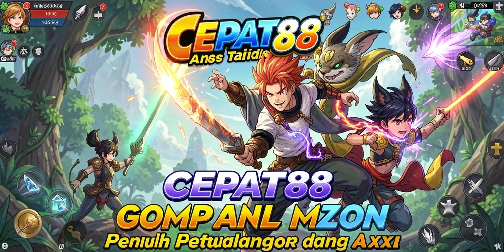 Menampilkan gameplay seru dalam dunia Anime yang dinamis.
