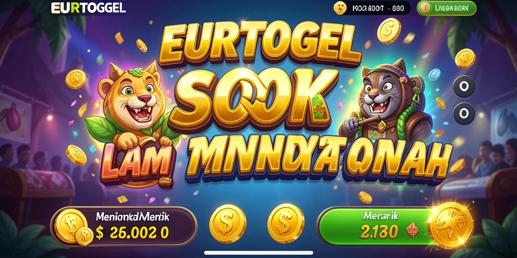 Gameplay seru dan menarik dari aplikasi Slot EUROTOGEL.