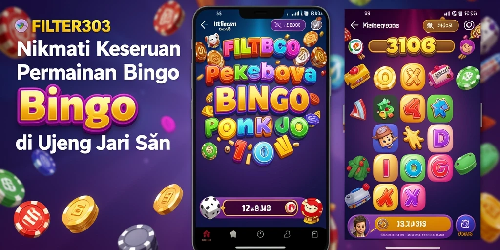 Tampilan gameplay seru Bingo FILTER303 yang menghibur.