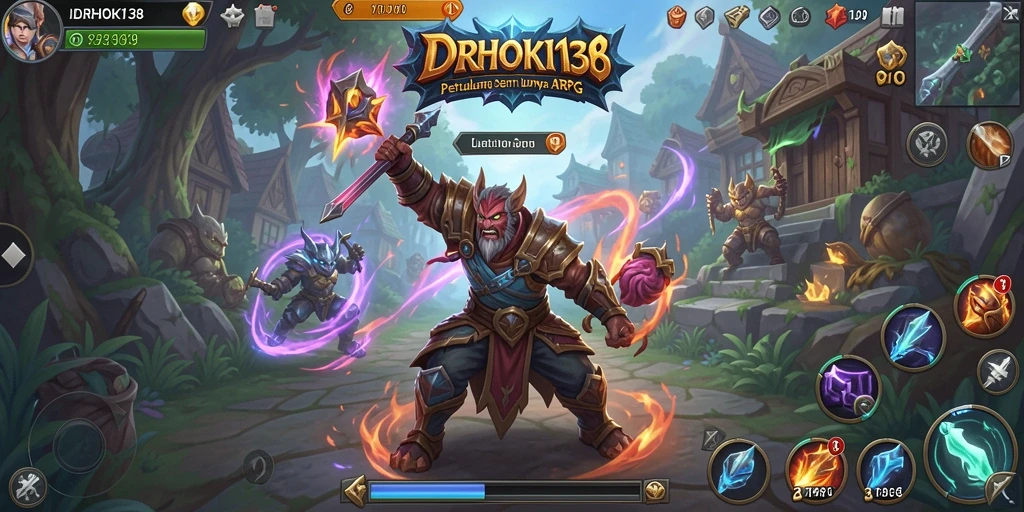 Gameplay menarik dari IDRHOKI138 yang menantang.