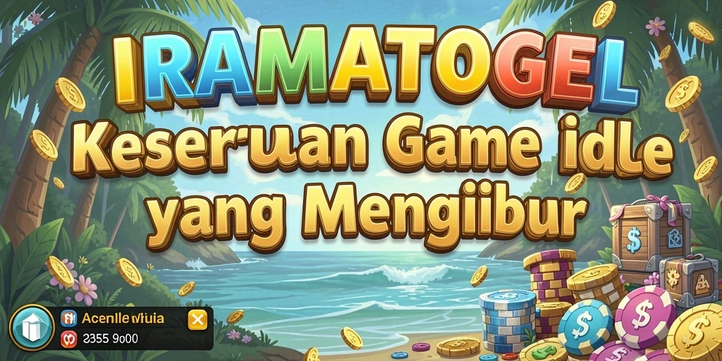 Screenshot <strong>IRAMATOGEL</strong> menampilkan gameplay yang santai dan interaktif.