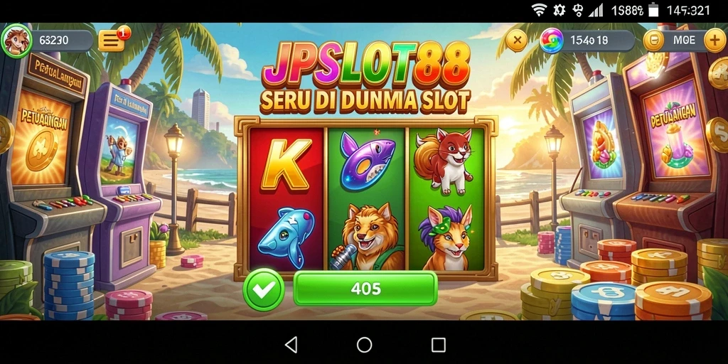 Gameplay seru JPSLOT88 yang penuh warna dan tantangan