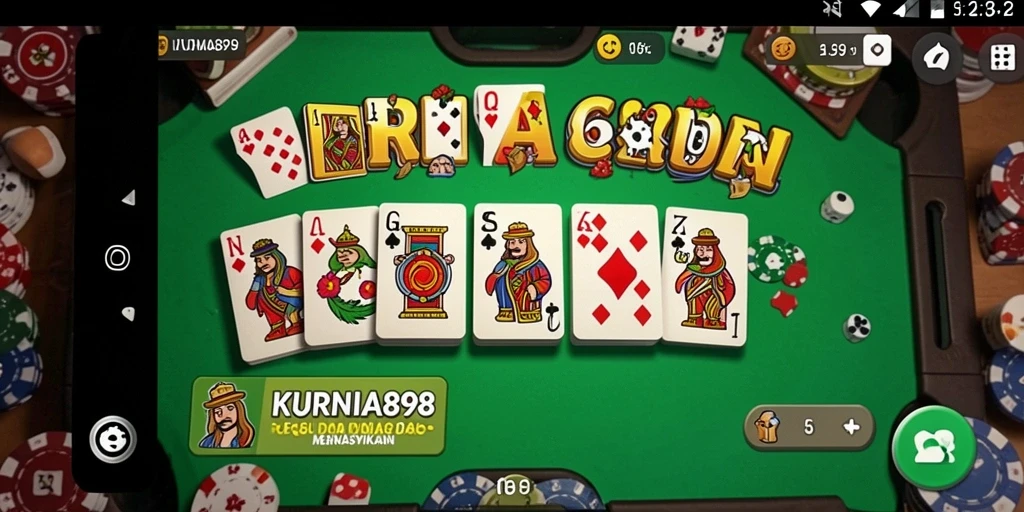 Tampilan gameplay seru di KURNIA898 dengan berbagai mode permainan.