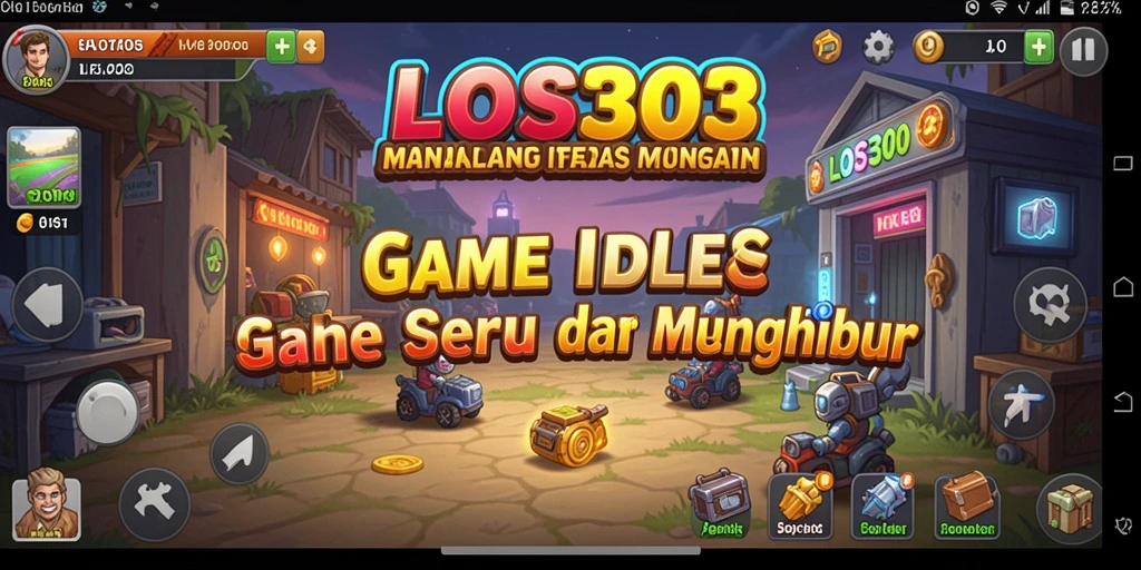 Gameplay seru dan menarik dari LOS303 yang memanjakan mata.