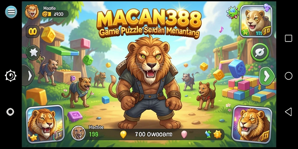 Tampilan gameplay MACAN388 yang menarik dan penuh tantangan.