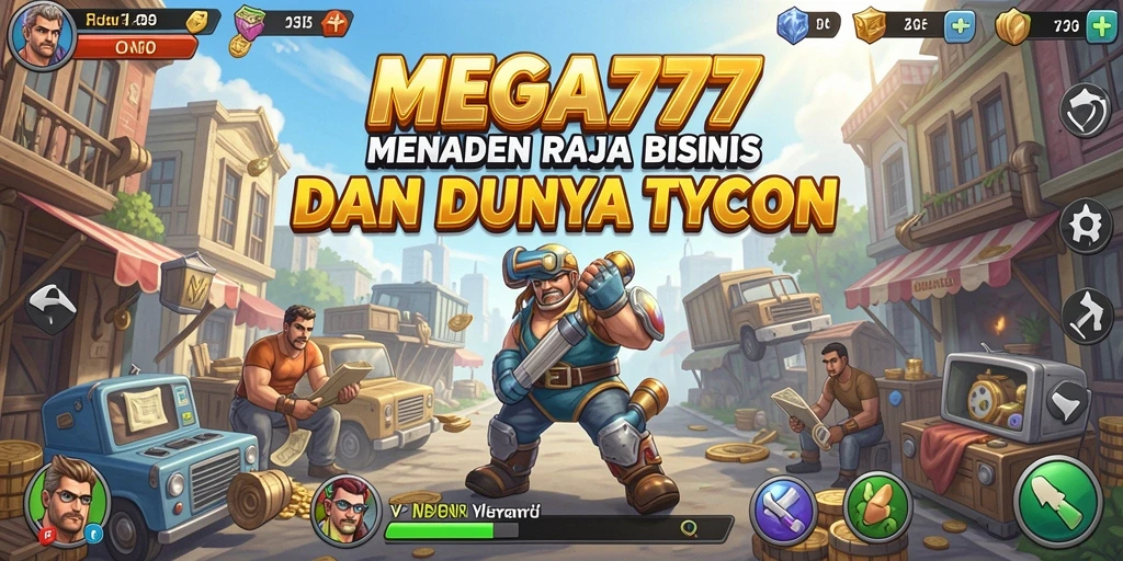 Tampilan gameplay <strong>MEGA777</strong> yang seru dan menarik.