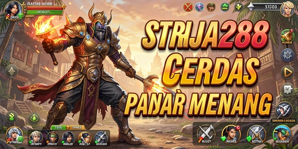 Menampilkan gameplay seru RAJA288 dengan strategi yang mendalam.