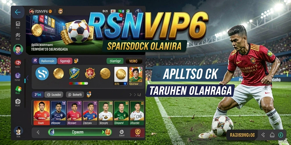 Tampilan menarik dari gameplay RSNVIP6 dalam taruhan olahraga.