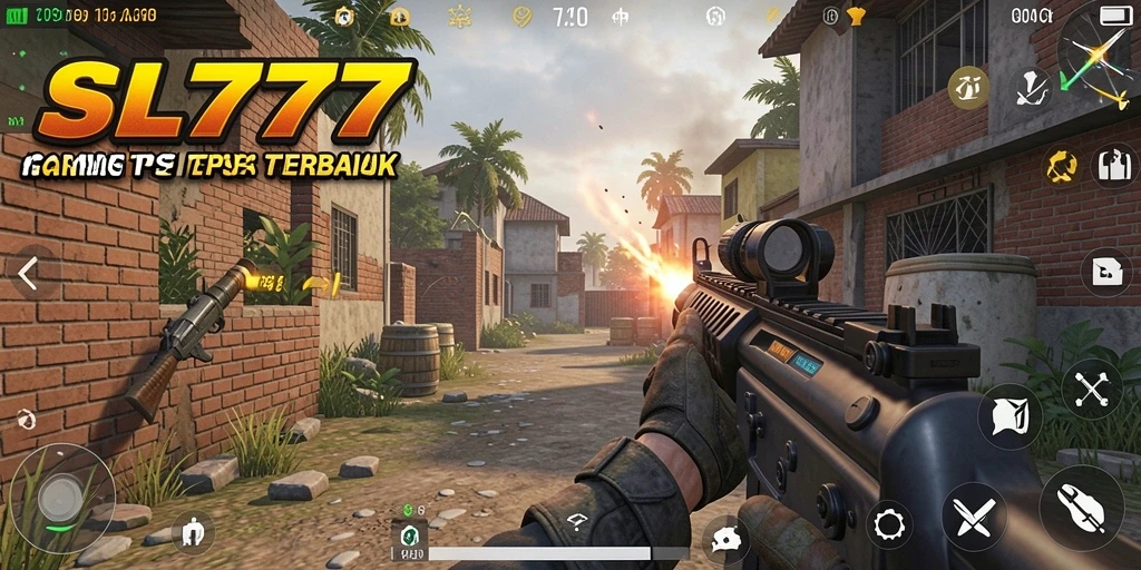 Gameplay seru SL777 dengan aksi tembak-menembak yang mendebarkan.