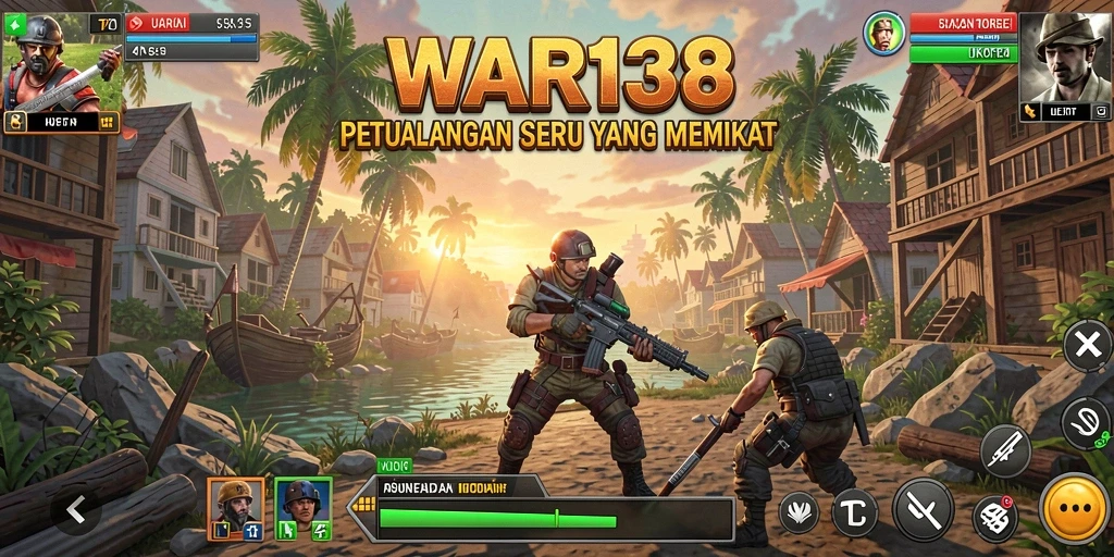 Tampilan gameplay yang menarik dalam WAR138 dengan aksi petualangan seru.