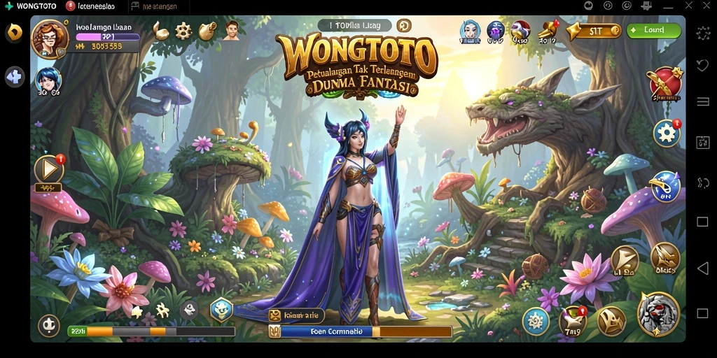 Gameplay seru dan menarik dari WONGTOTO dalam petualangan penuh tantangan.